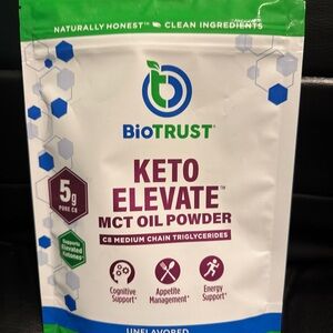 BioTRUST Keto Elevate MCT Oil Powder
